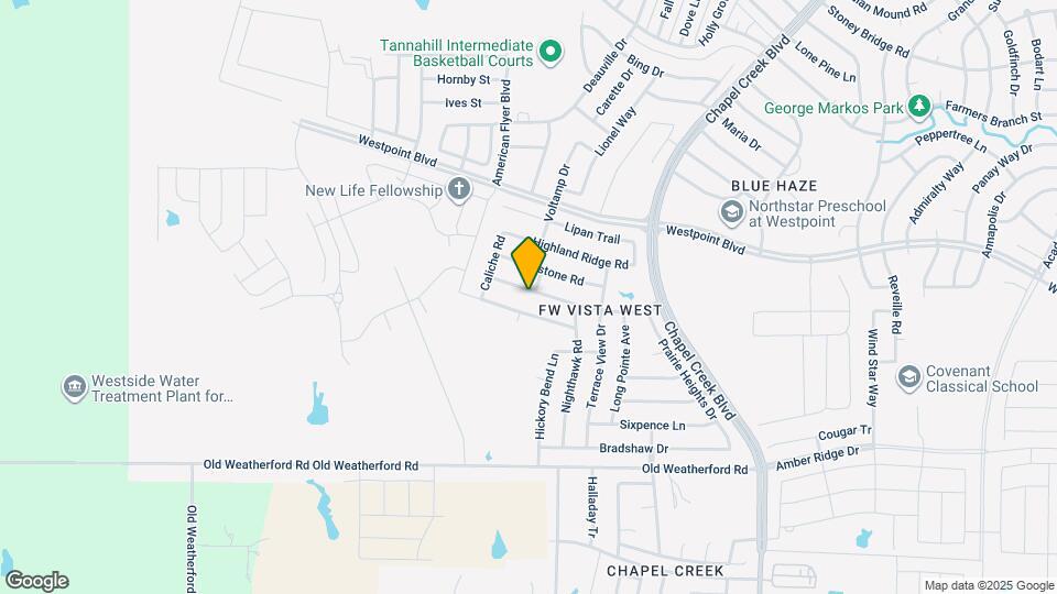 10701 Vista Heights Blvd Map and Location Details