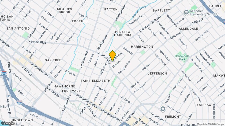 1920-1920 Crosby Ave Map and Location Details