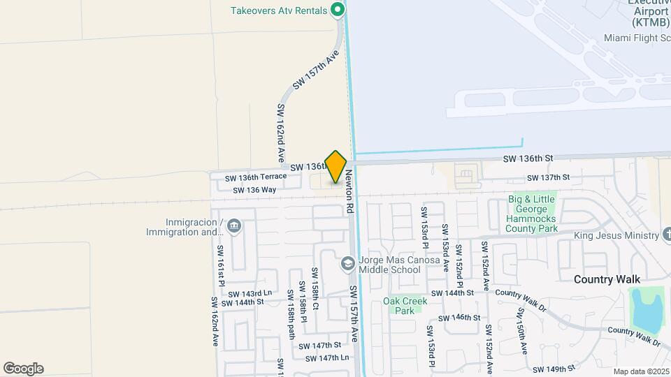 15728 SW 136 Way Map and Location Details