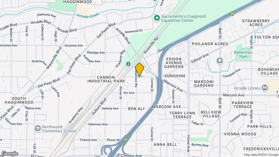 1916 Juliesse Ave Map and Location Details