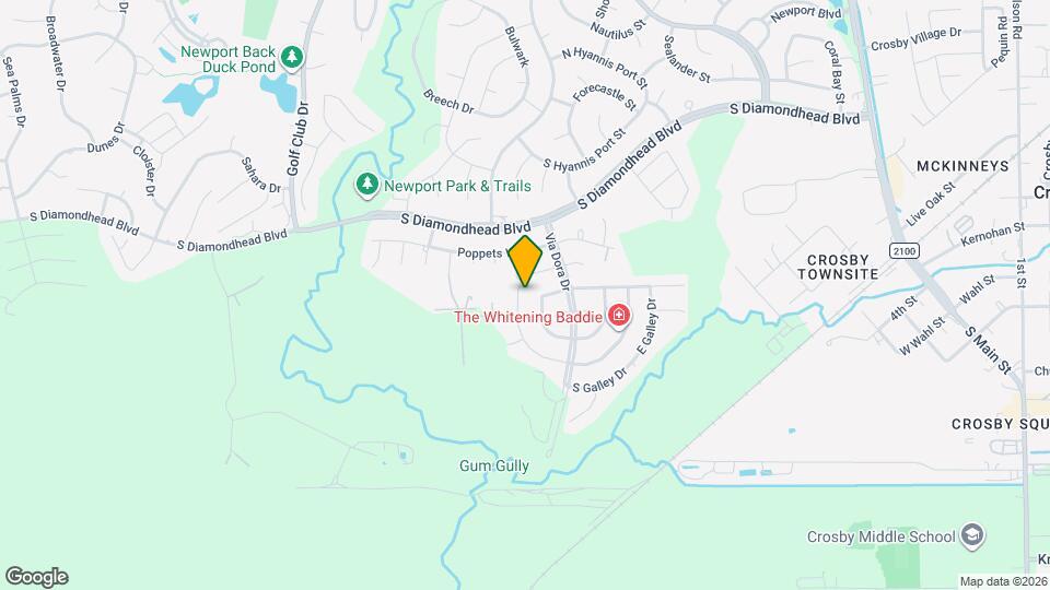 15726 W Chamfer Way Mapa y Detalles de la Ubicación