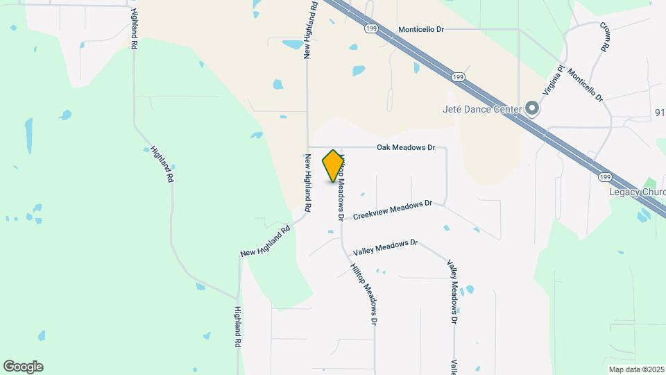 118 Hilltop Meadows Dr Map and Location Details