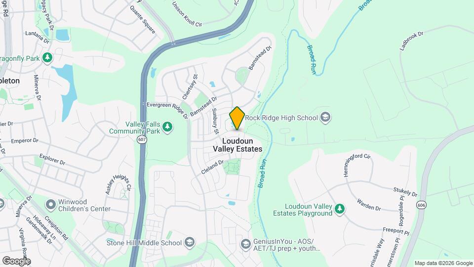 43247 Loudoun Reserve Dr Map and Location Details