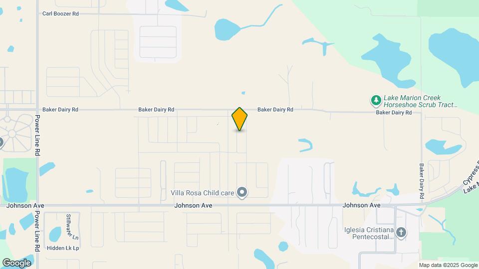 1433 Princess Tree Ct Mapa y Detalles de la Ubicación