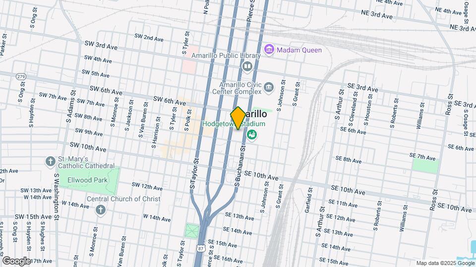 Fillmore Lofts Apartment Mapa y Detalles de la Ubicación
