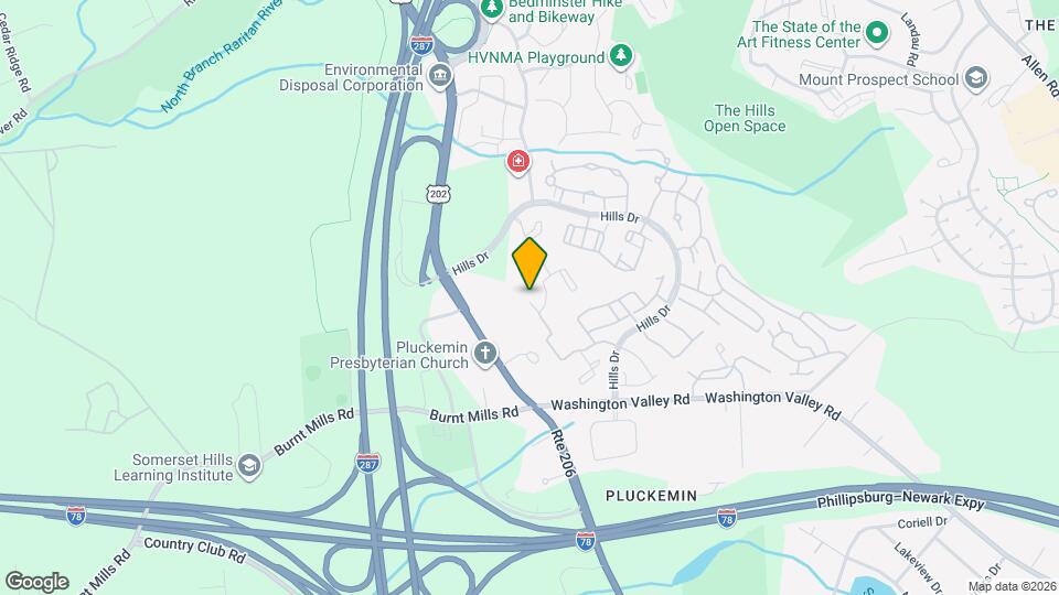 5 Mountain Ct Map and Location Details