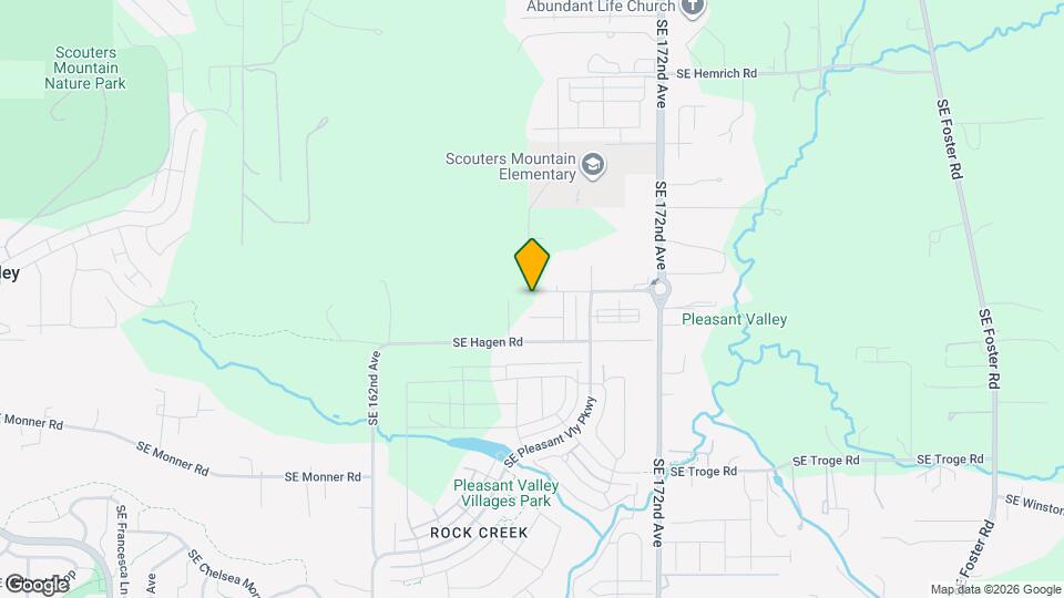 16742 SE Scouters Mountain Rd Mapa y Detalles de la Ubicación