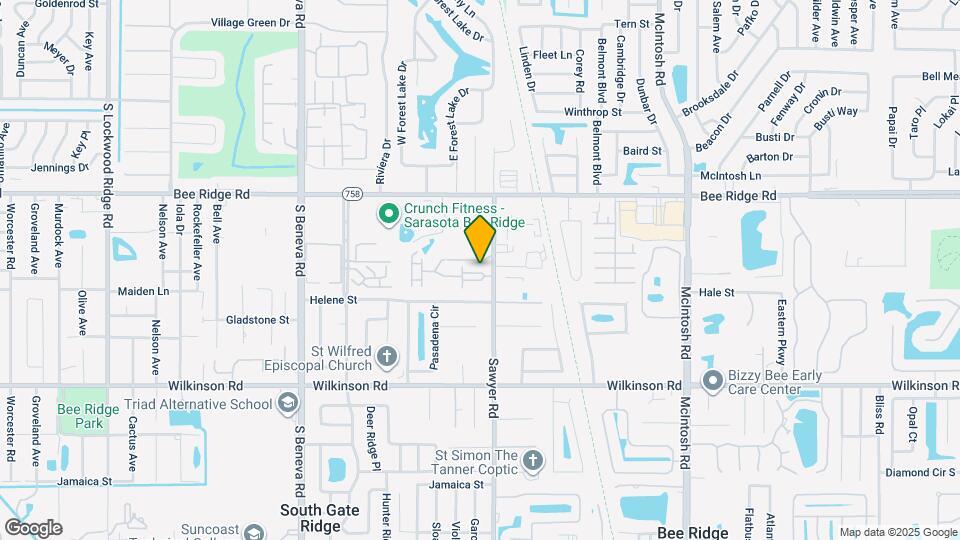3959 Yellowstone Cir Map and Location Details