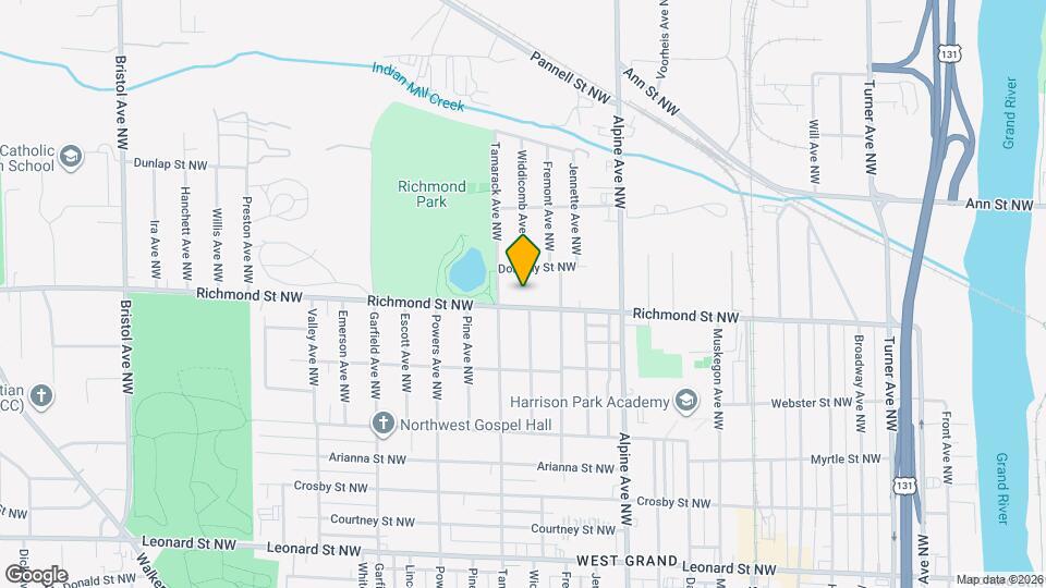 937 Richmond St NW Map and Location Details