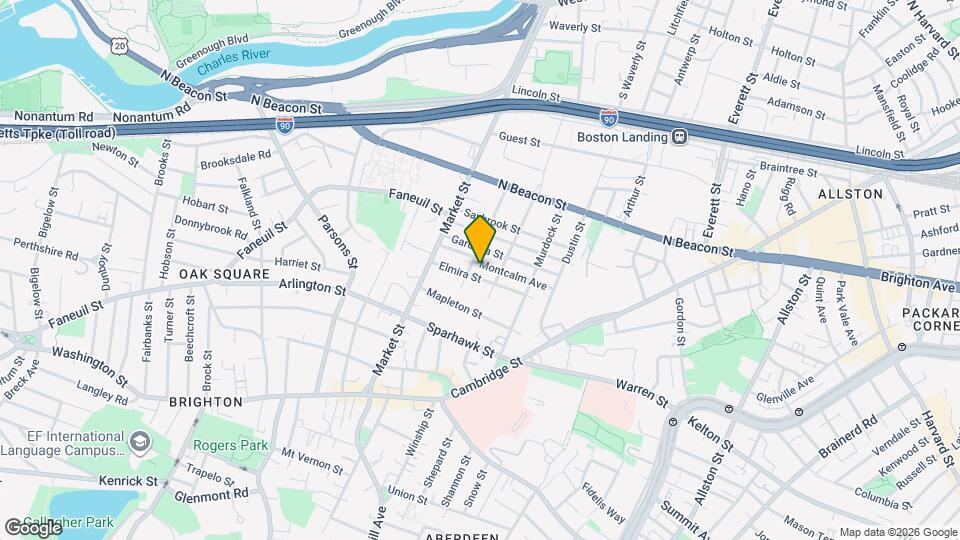 70 Montcalm Ave Map and Location Details