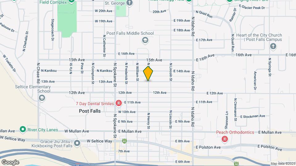 12385 W Renshaw Ave Map and Location Details