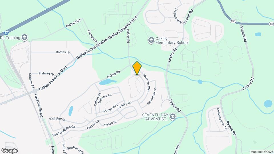 7299 Madison Cir Mapa y Detalles de la Ubicación