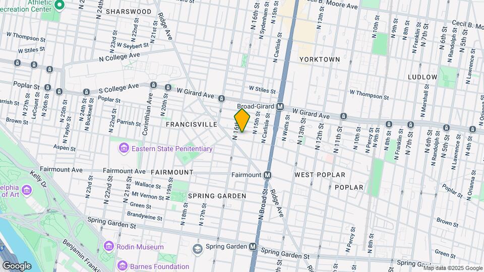Maxfield Map and Location Details