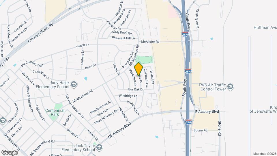 901 Mesquite Dr Map and Location Details