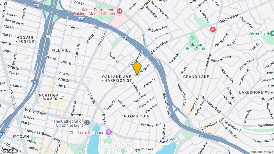372 Orange St Map and Location Details