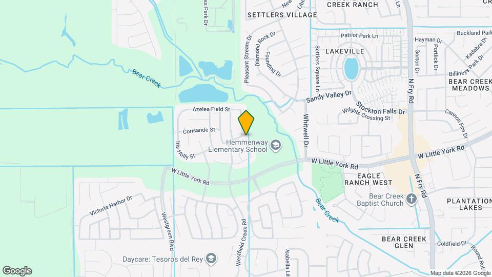 20603 Petunia Peak St Map and Location Details