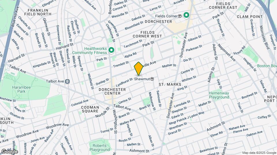 89 Lyndhurst St, Unit 2 Map and Location Details