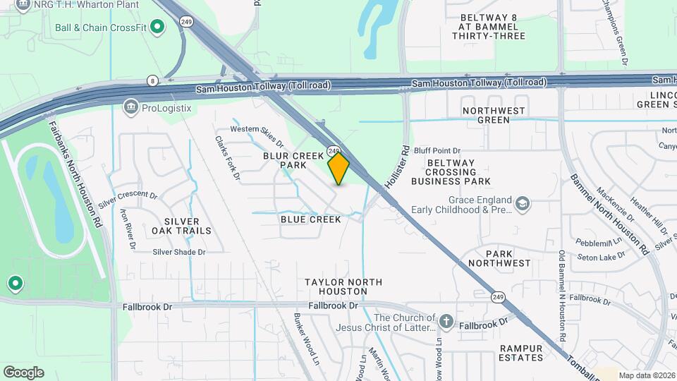 15106 Western Skies Dr Map and Location Details