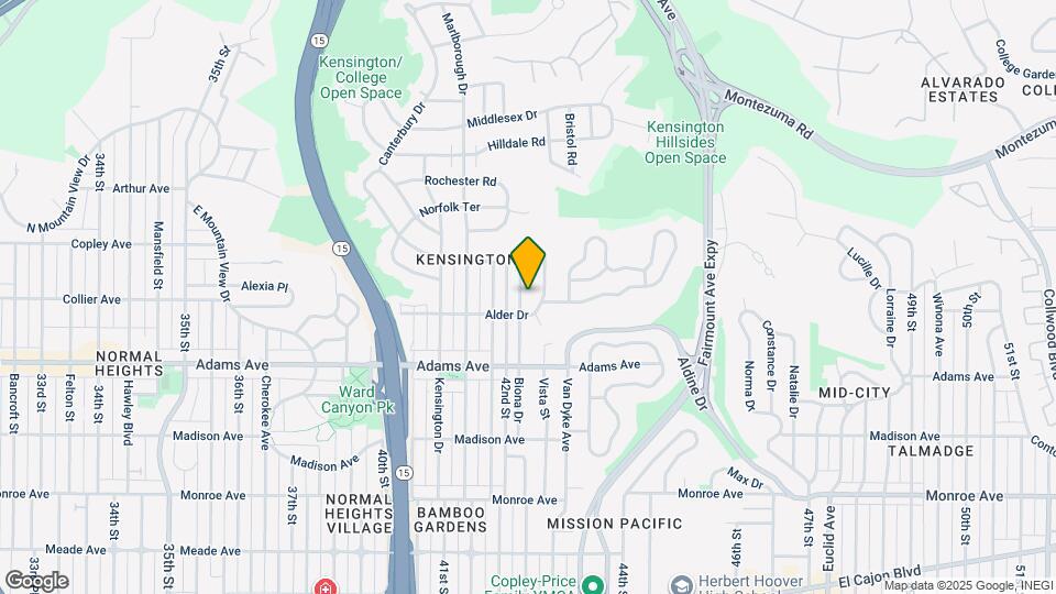 4825 Biona Dr Map and Location Details