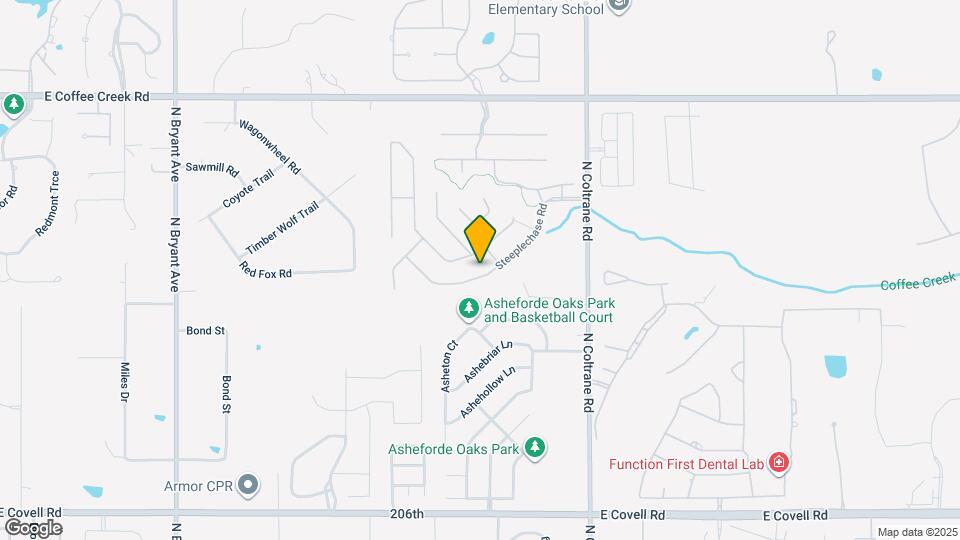 2517 Steeplechase Rd Map and Location Details