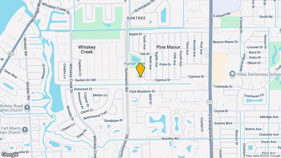 11943 Corinne Lee Ct, Unit 104 Map and Location Details