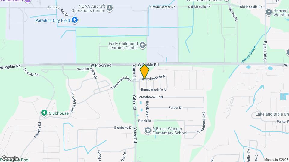 5103 Fernbrook Ln Map and Location Details