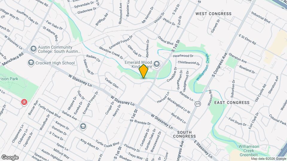 706 Ramble Ln Map and Location Details