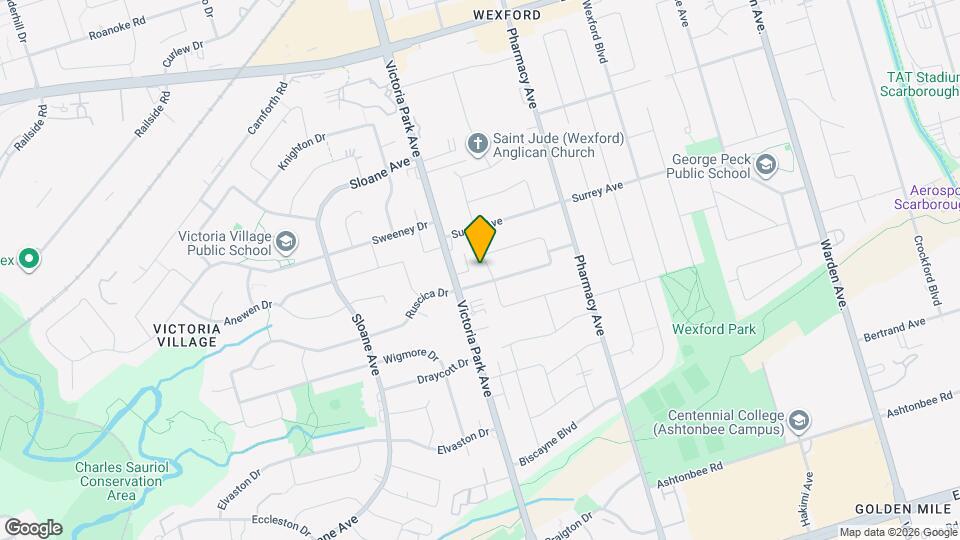 6 Inniswood Dr Map and Location Details