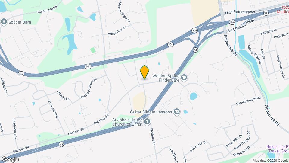 5165 Westwood Dr Map and Location Details