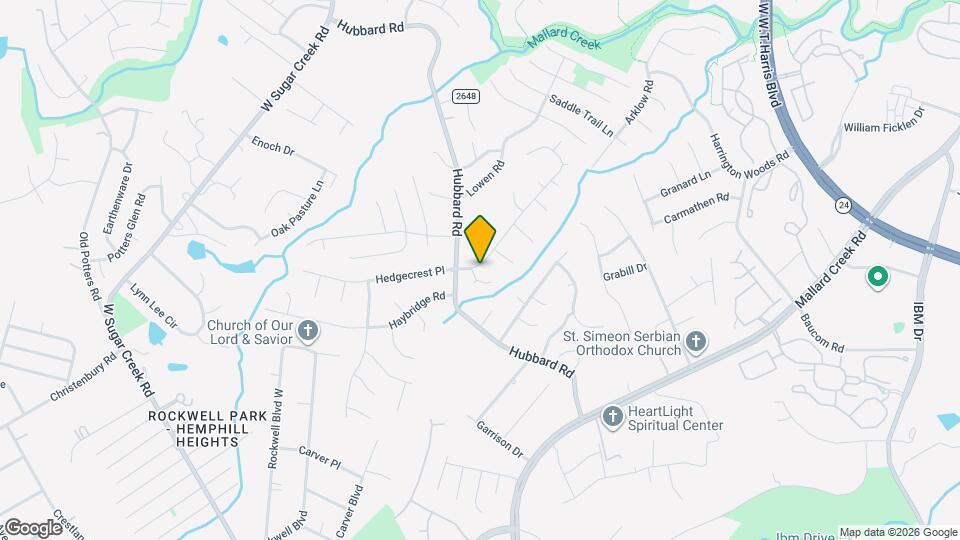 3438 Lazy Day Ln Mapa y Detalles de la Ubicación