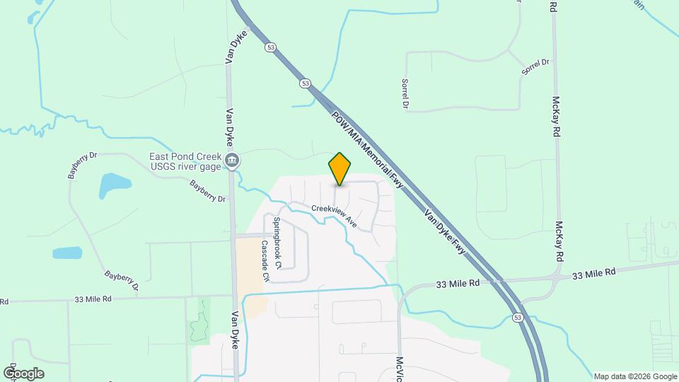 12230 St Michel Ave Mapa y Detalles de la Ubicación