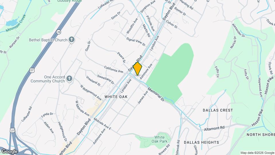 207 Memorial Dr, Unit Unit 3 Map and Location Details