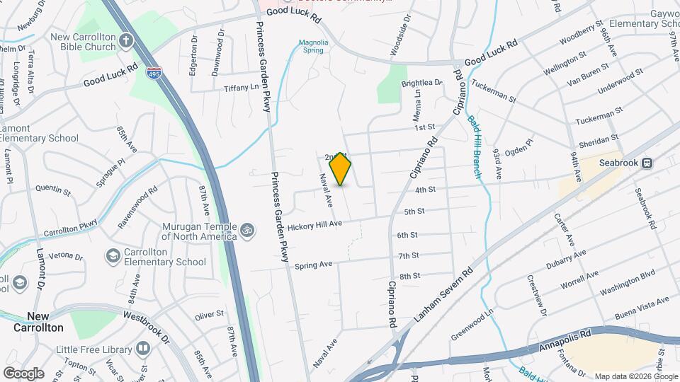 6314 Barrs Ln Map and Location Details