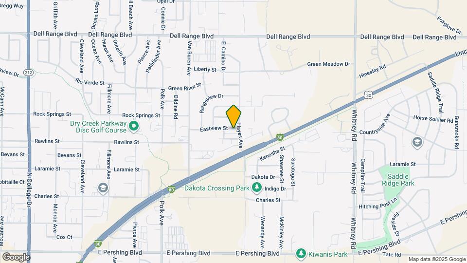 5421 Eastview St Map and Location Details