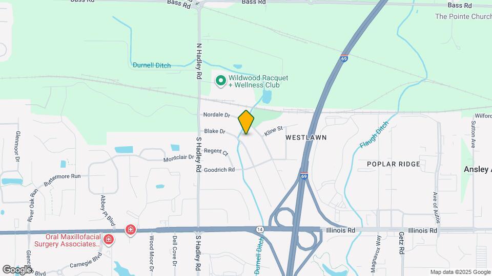 311 Blake Dr Map and Location Details