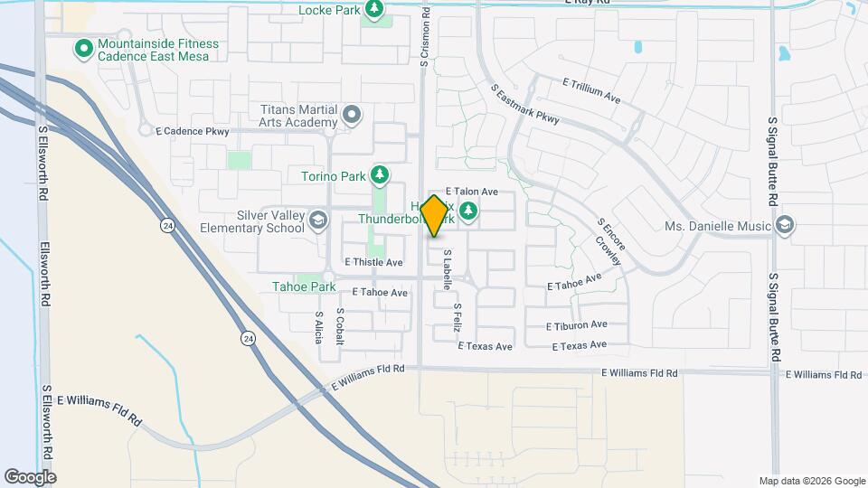 10018 E Trent Ave Map and Location Details