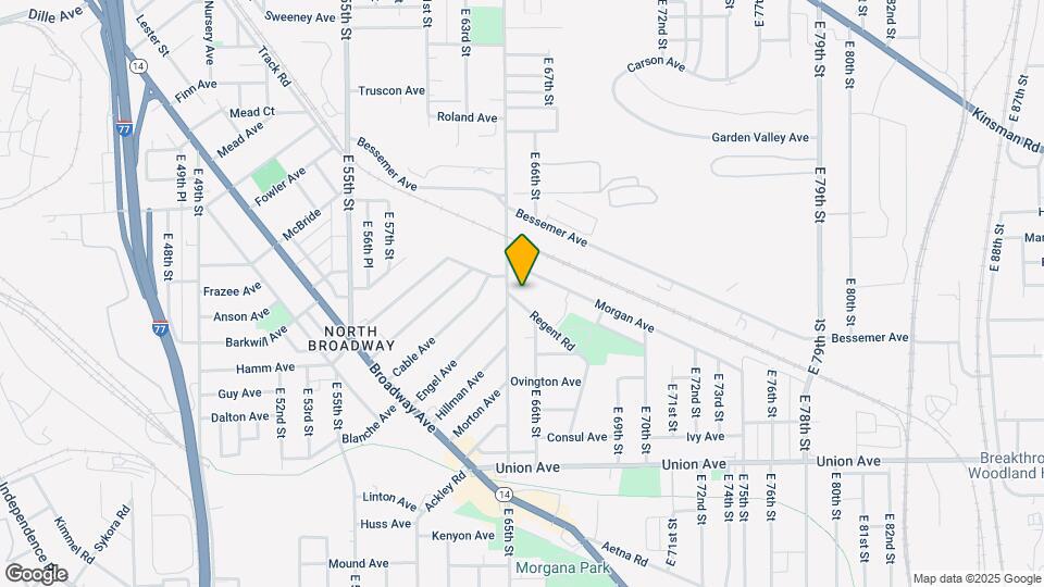 3279 Regent Rd Map and Location Details