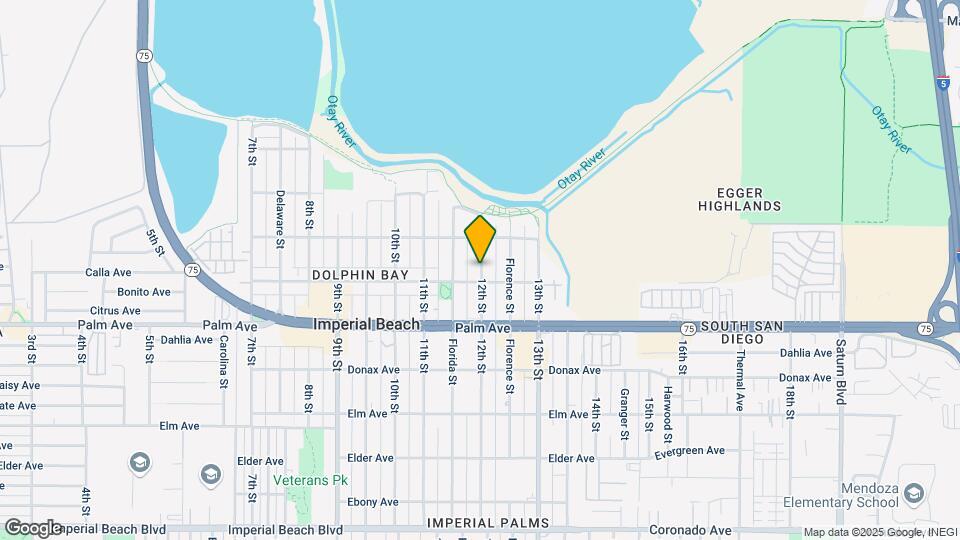 584 12th St, Unit A Map and Location Details