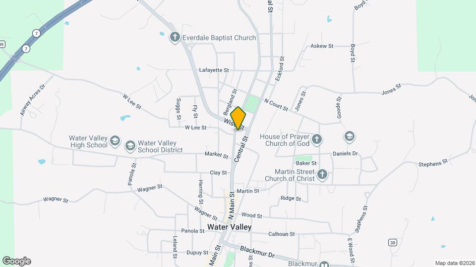 908 N Main St Map and Location Details