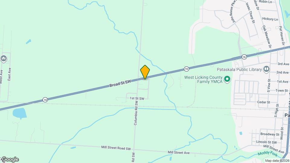 1064 Broyles Xing Mapa y Detalles de la Ubicación