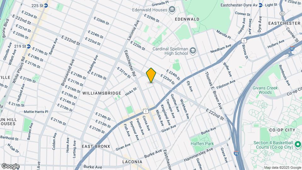 3527 Kingsland Ave Map and Location Details