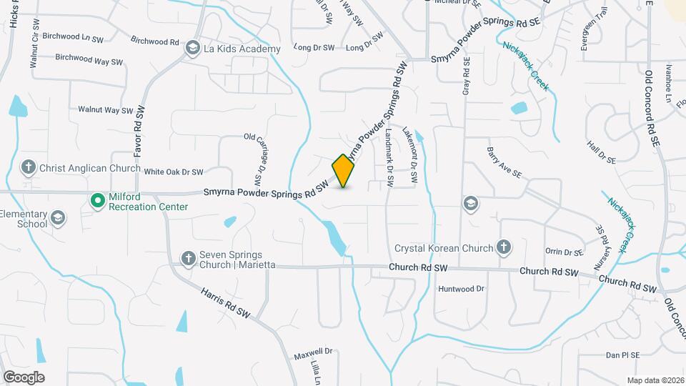 120 Springstead Ct SW Map and Location Details