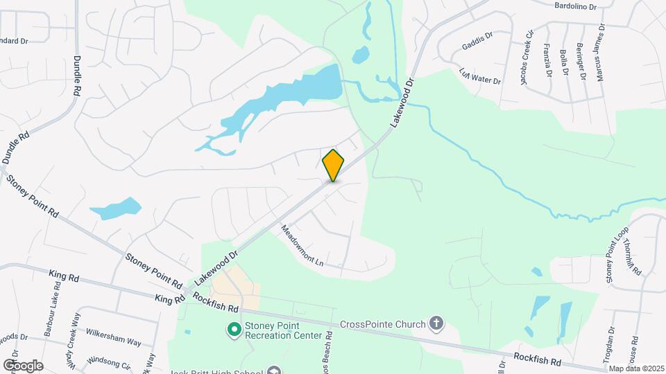 3524 Chagford Ln Map and Location Details