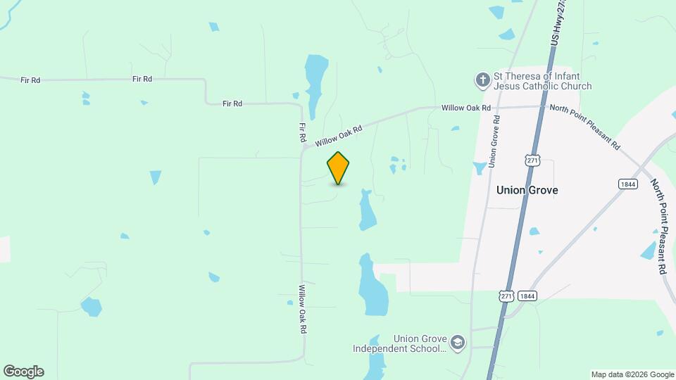 2049 Willow Oak Rd Map and Location Details