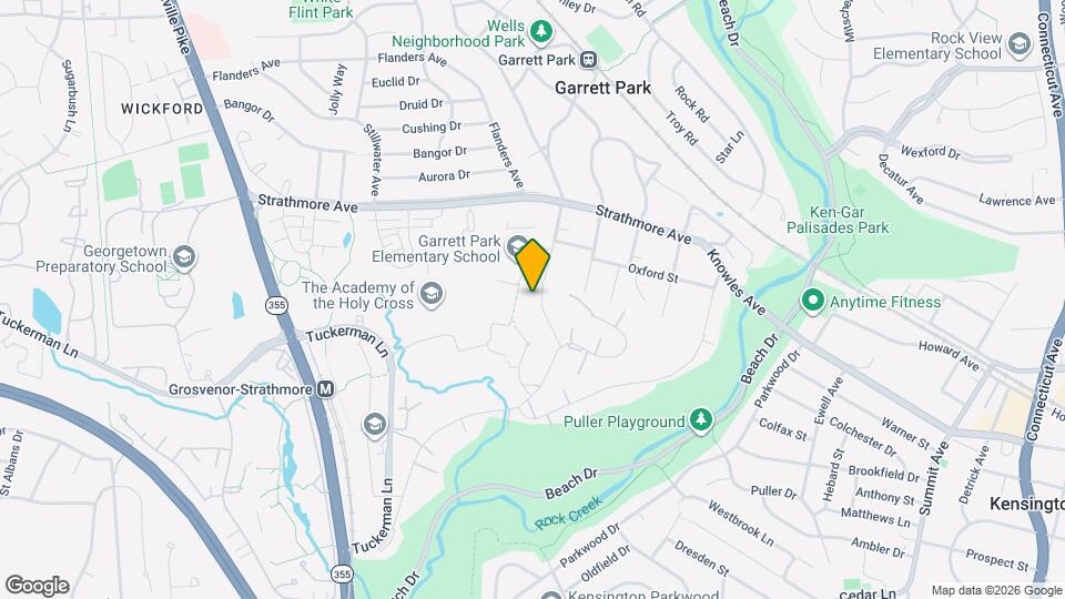 10624 Kenilworth Ave Map and Location Details