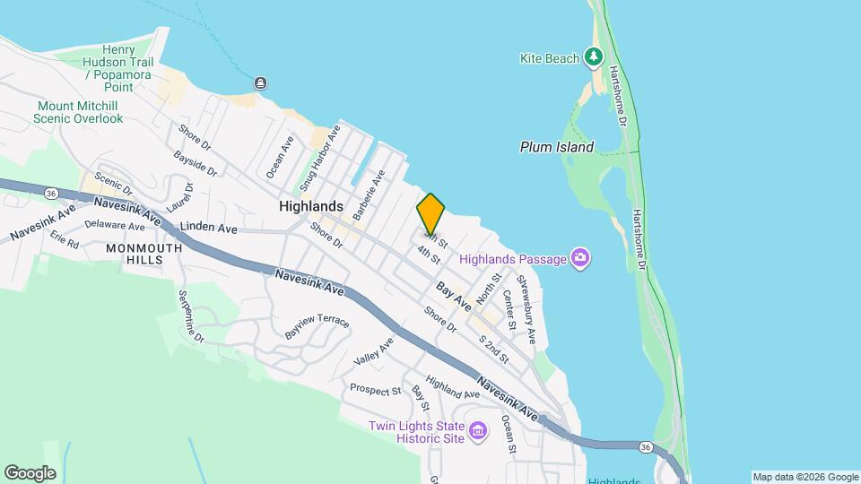 61 5th St Map and Location Details