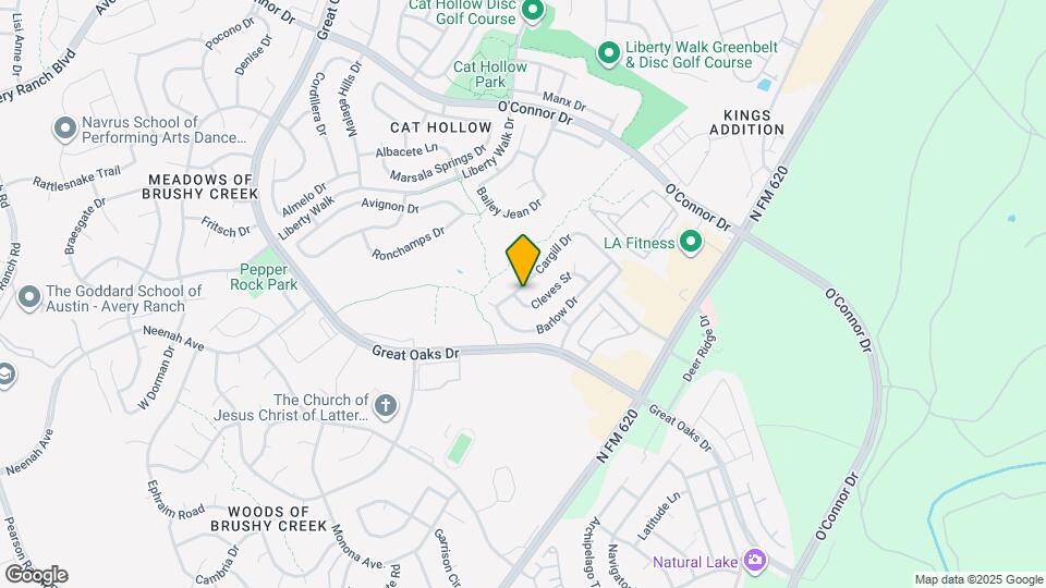 5042 Cleves St Map and Location Details