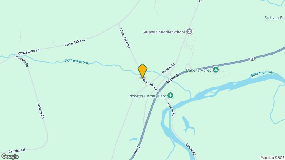 27 Chazy Lake Rd Map and Location Details
