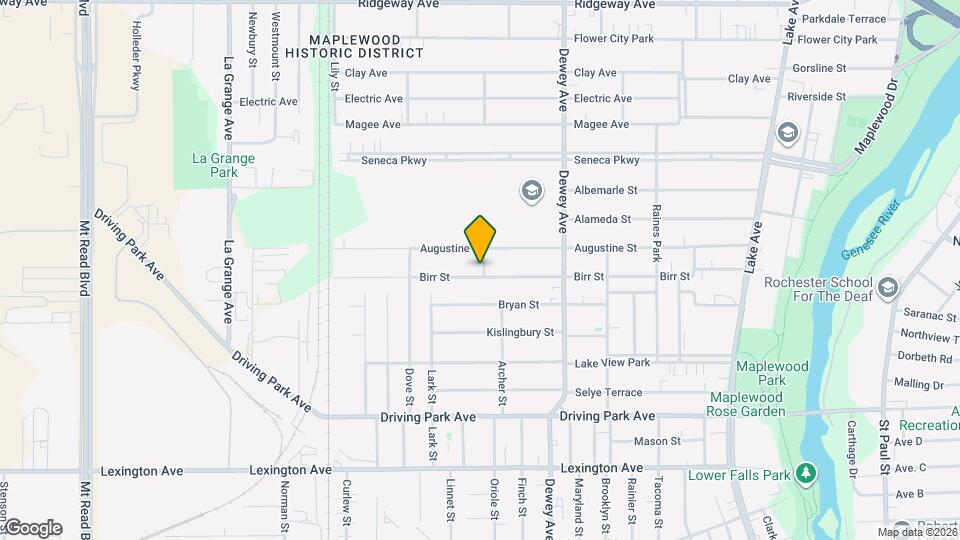 404 Birr St, Unit 2 Map and Location Details