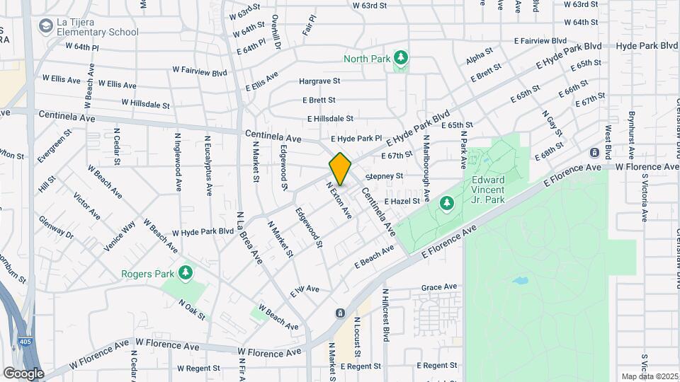 405 Stepney St Mapa y Detalles de la Ubicación